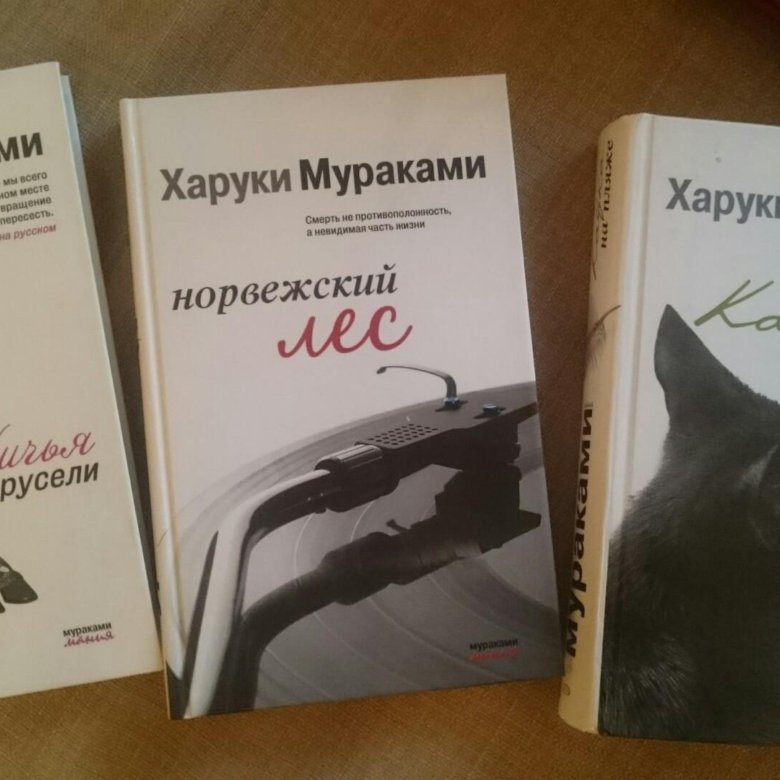 Харуки мураками книги