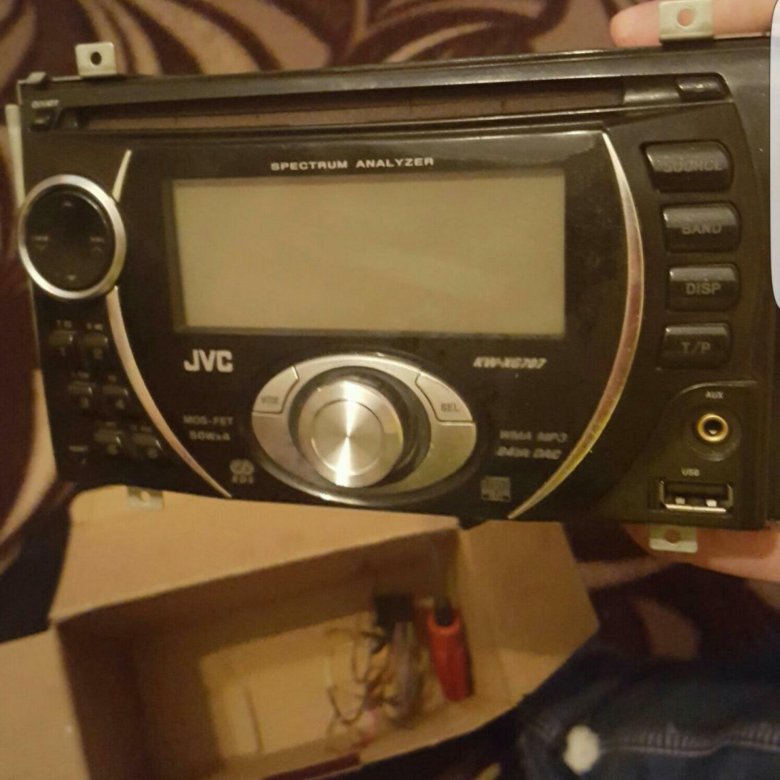 Магнитола jvc kw xg707 инструкция