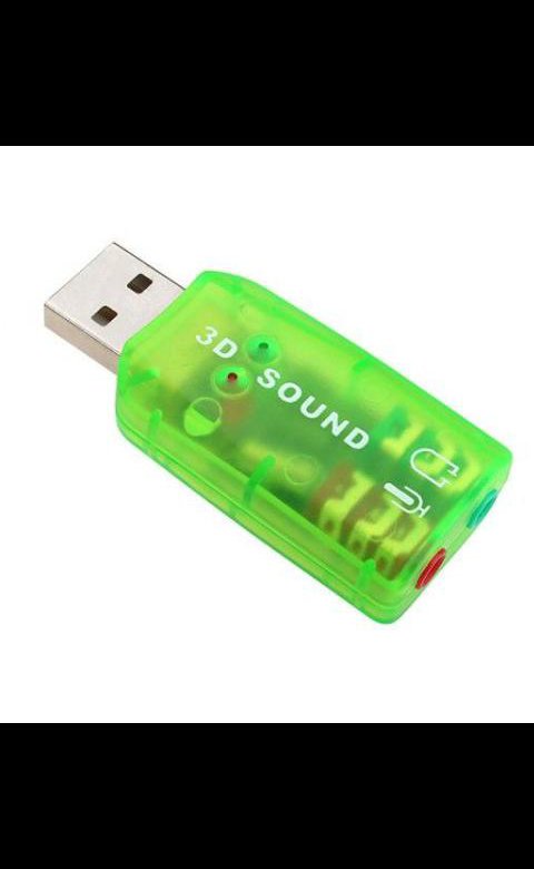 Звуковая карта usb выбор