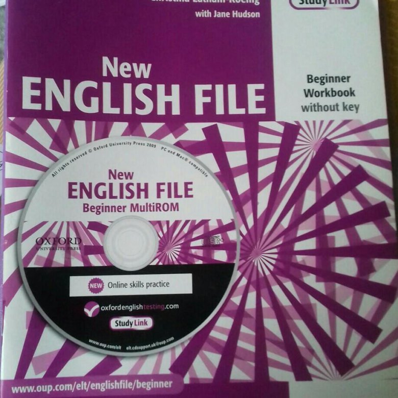 Workbook english beginner