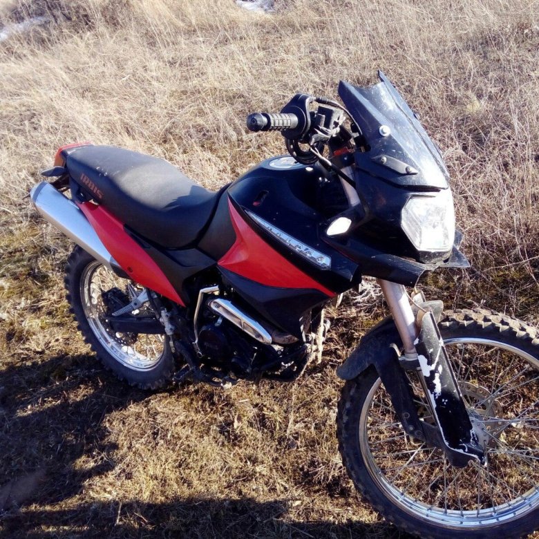 РњРѕС‚РѕС†РёРєР» Irbis XR 250