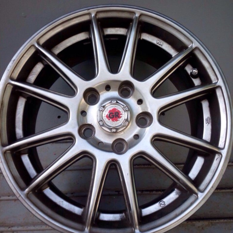 Gr r. Диски gr Racing r16 4x98. Диски Аеро r15 сверловка 4*100. Gr r15. Диски gr r15 4x98.