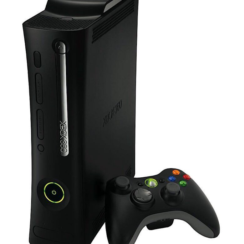 Xbox 360 fat Elite.