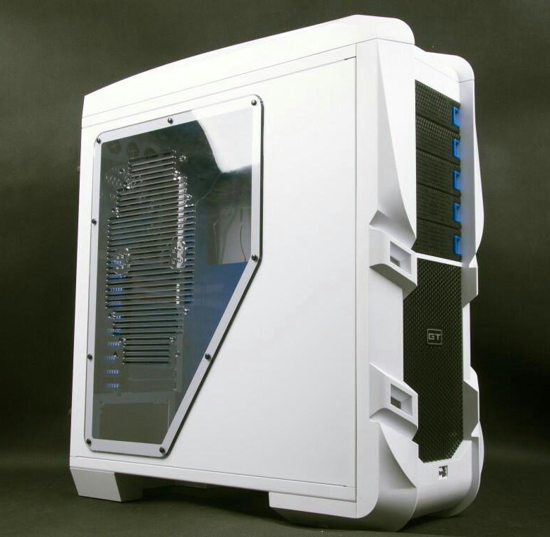 White edition. Компьютерный корпус AEROCOOL gt-s White Edition White.