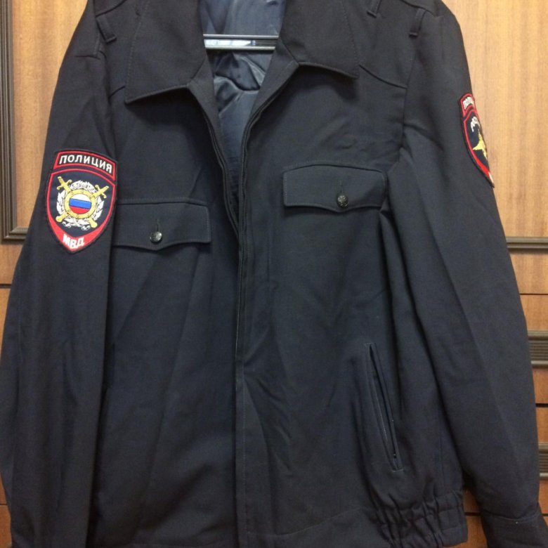 Полицейские куртки