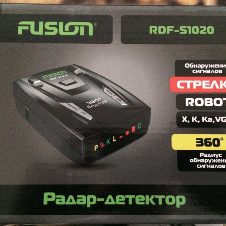 Антирадар fusion rdf s1020 инструкция