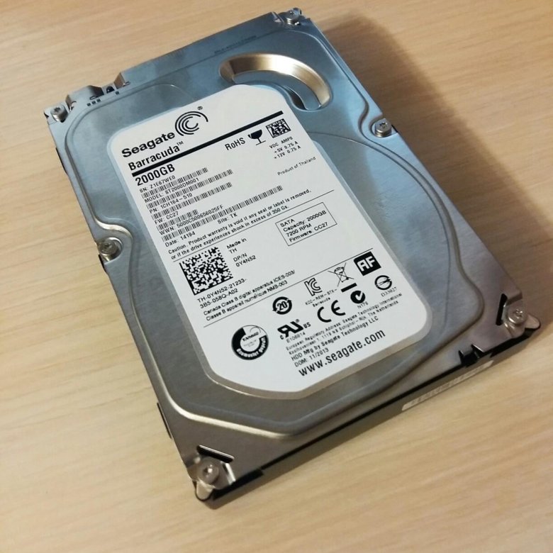 Жесткий seagate 2tb. TB 2,5 DL.