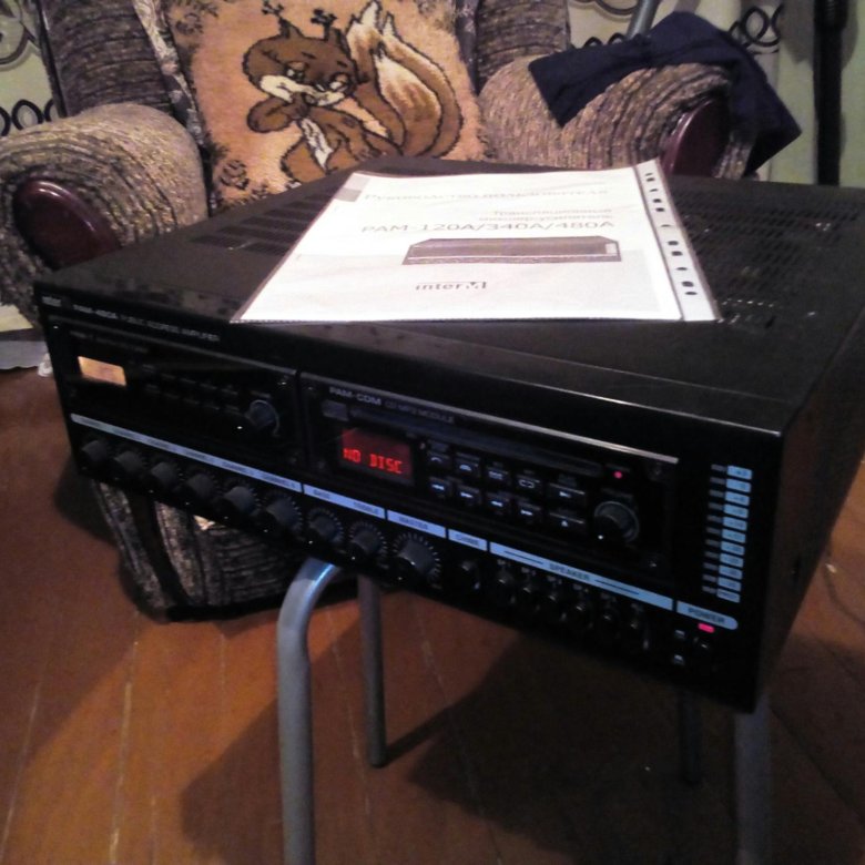 Схема inter m pam 480a