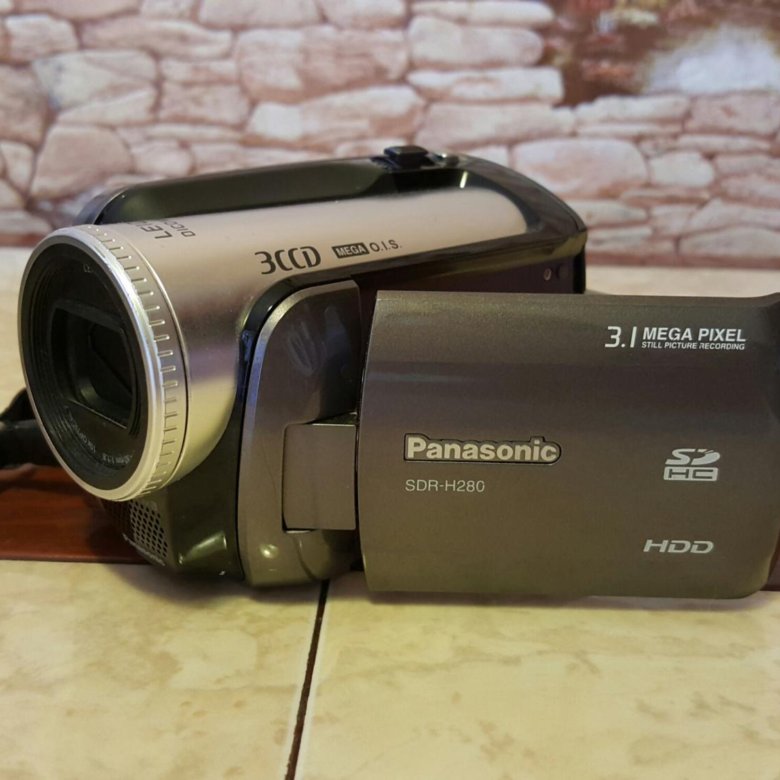 Видеокамера PANASONIC SDR-H280EE-S – купить в Юбилейном, цена 4 000 руб ...