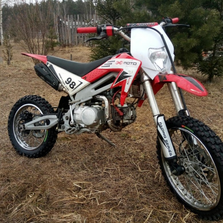 Питбайк x Moto Raptor 140