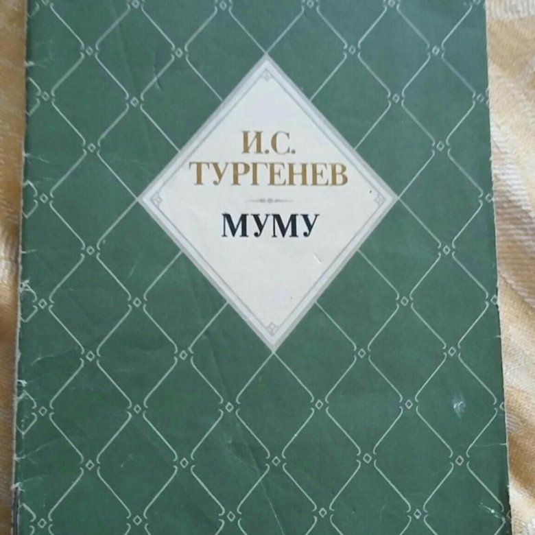 Отзыв книги муму тургенев