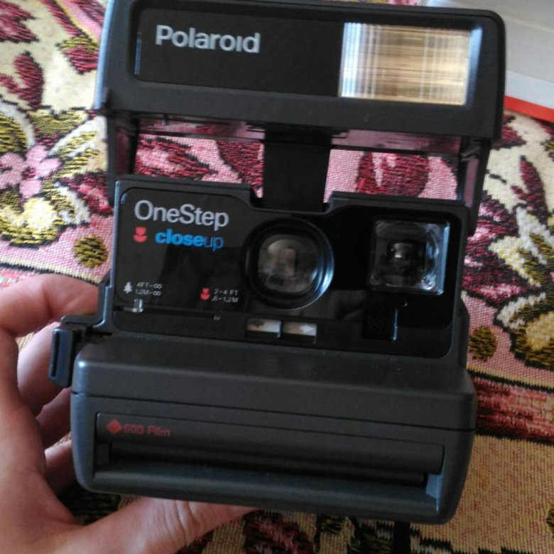 Polaroid фотоаппараты производства