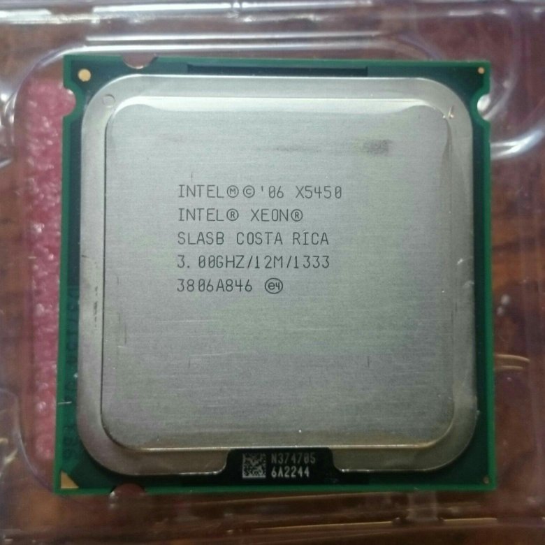 Xeon x5450. Intel xeon x5450