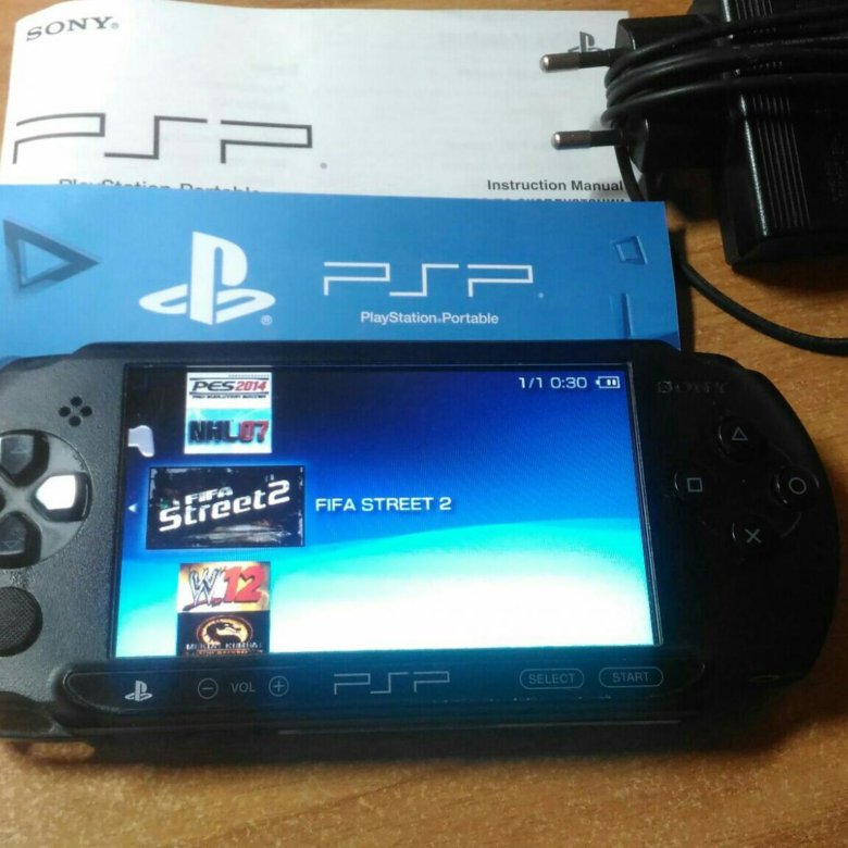 Psp e1008 нет изображения