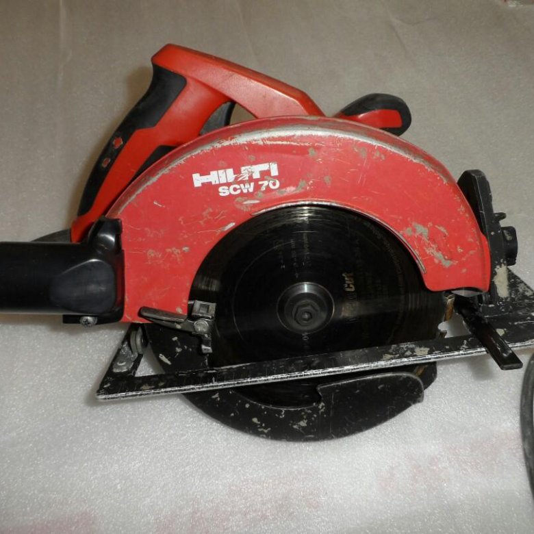 Hilti SCW 70/ WSC 7.25-S CIRCULAR SAW 新品