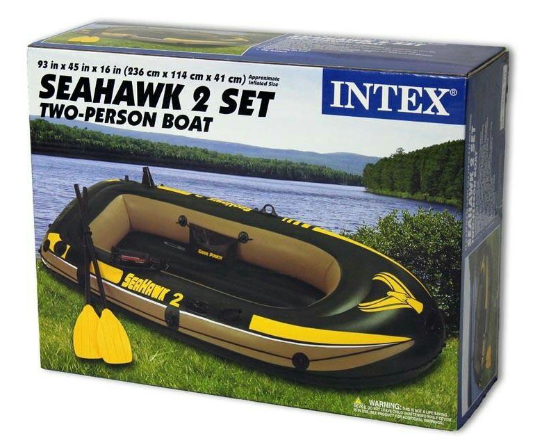 68347 надувная лодка intex seahawk 200 68347 надувная лодка intex seahawk 200