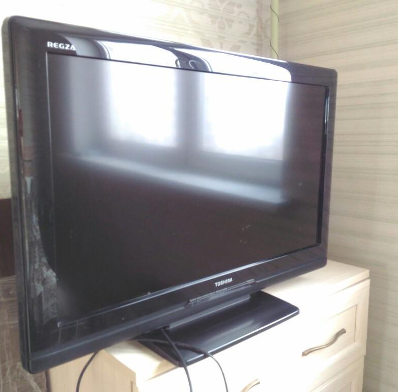 Toshiba 32av500pr нет изображения подсветка есть