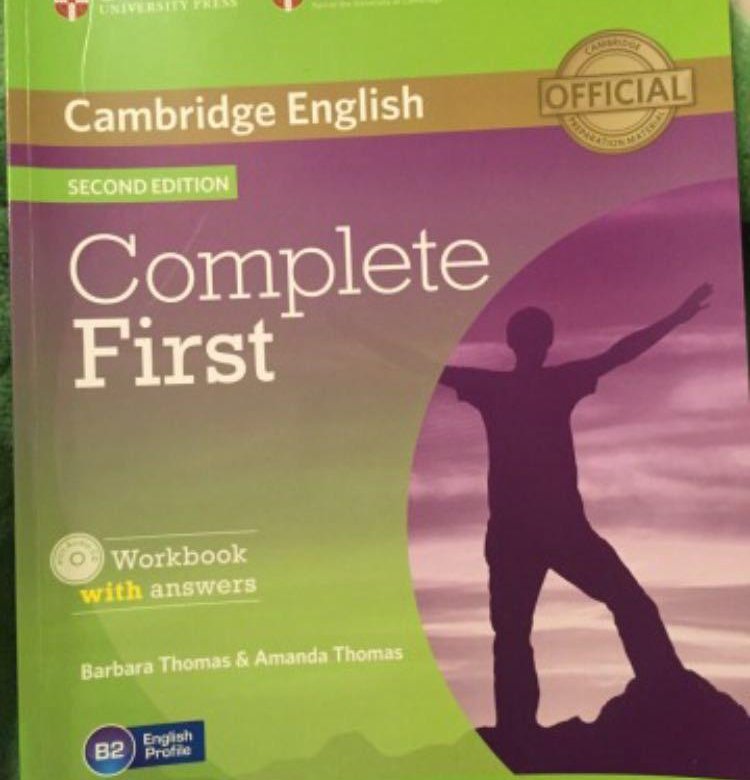 B2 first for schools. B2 first for schools