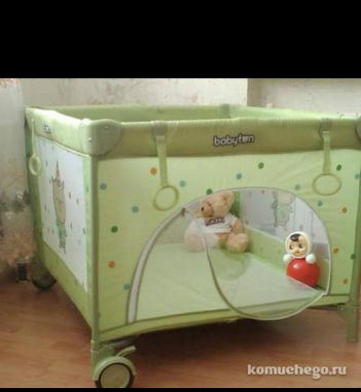 Кровать детская babyton