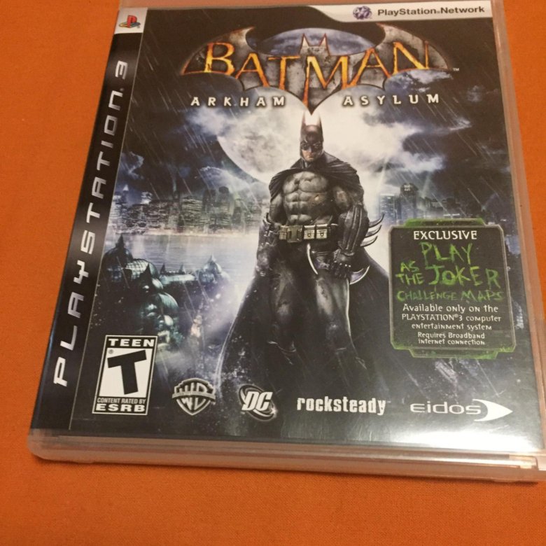 Batman: Arkham Asylum (ps3).