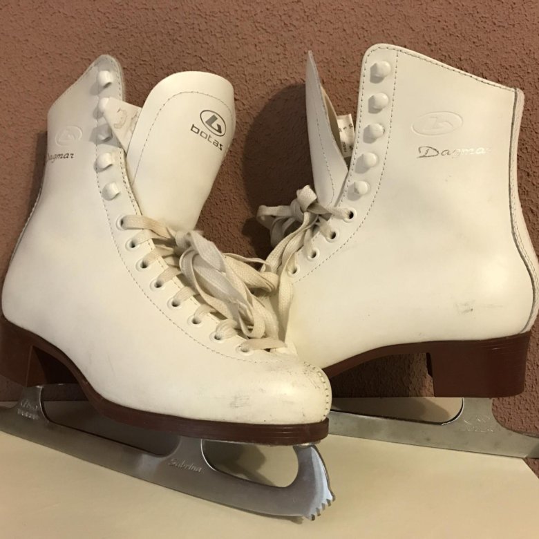 Коньки фигурные Botas Dagmar White