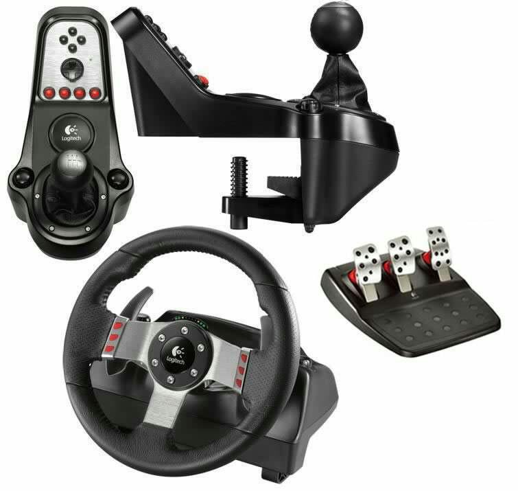 Игровой руль Ozon