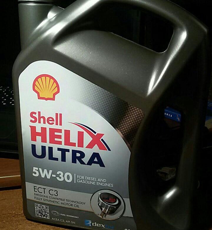 Shell helix ultra 5w30