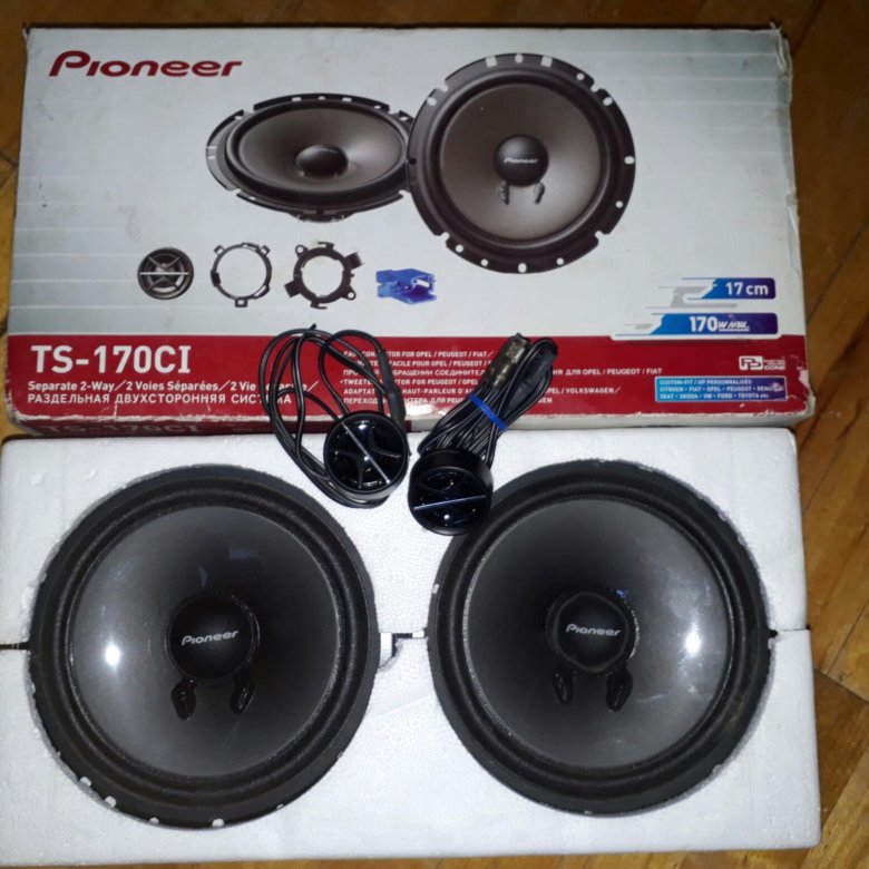 Pioneer ts 170ci. Колонки Pioneer TS 170ci. Pioneer TS-170ci компонентная акустика. Колонки Pioneer p-x540..