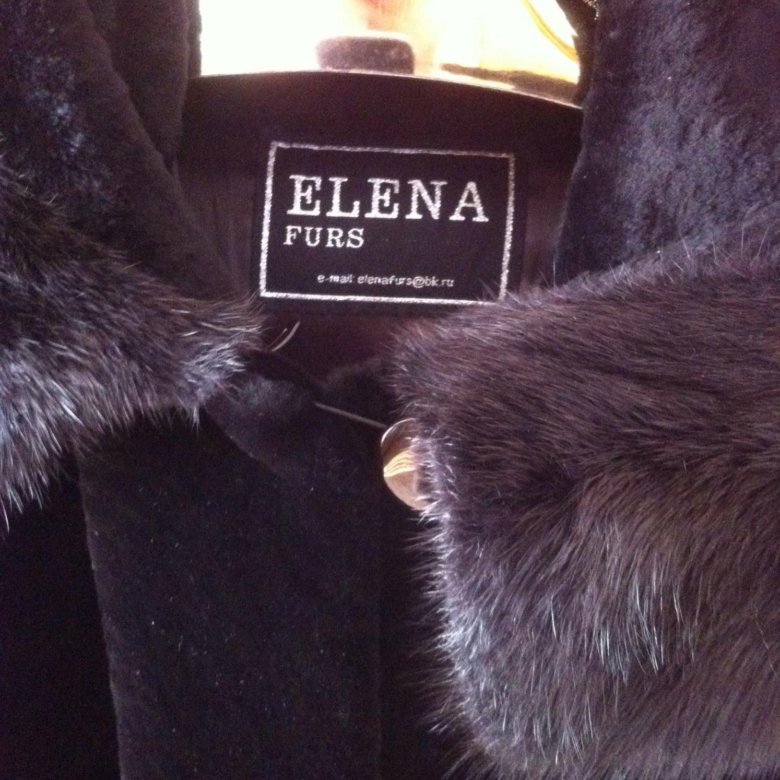 Шуба elena furs