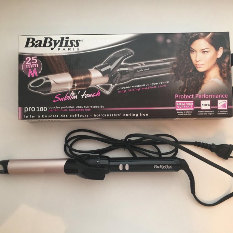 C325e прибор для укладки волос babyliss