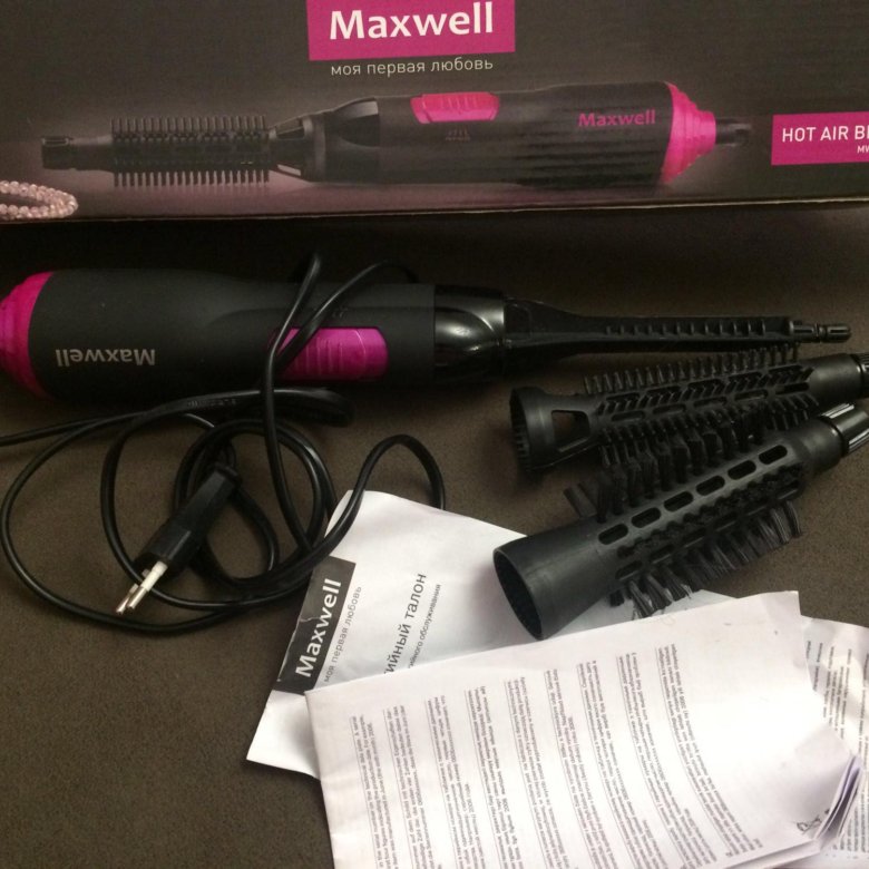 Как разобрать фен maxwell