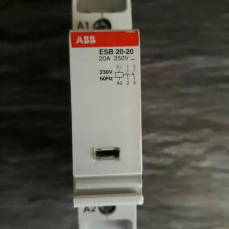 Esb20 20n 06. ESB 20-20 ABB. Контактор ABB ESB 20-20. Модульный контактор ESB 20-20. ABB ESB 20-20 20a 250v.