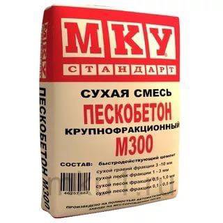 м400 пескобетон