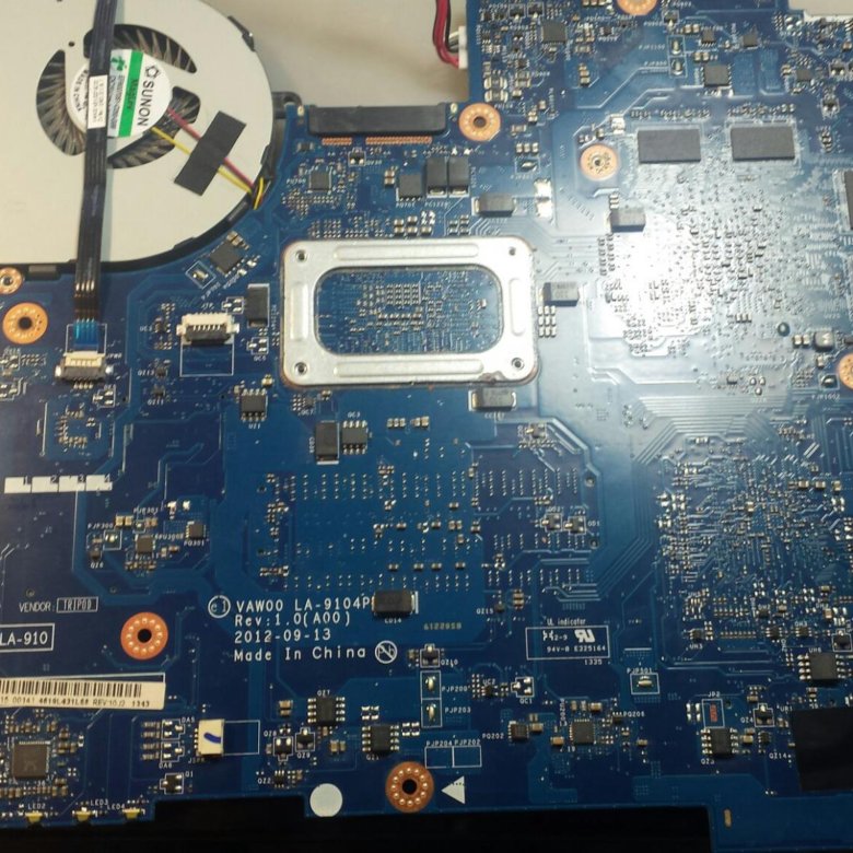 La 9104p схема