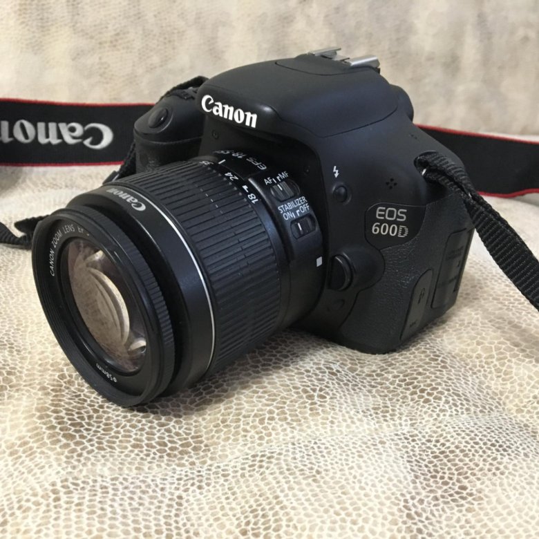 Купить Фотоаппарат Canon 600d Интернет Магазин Спб
