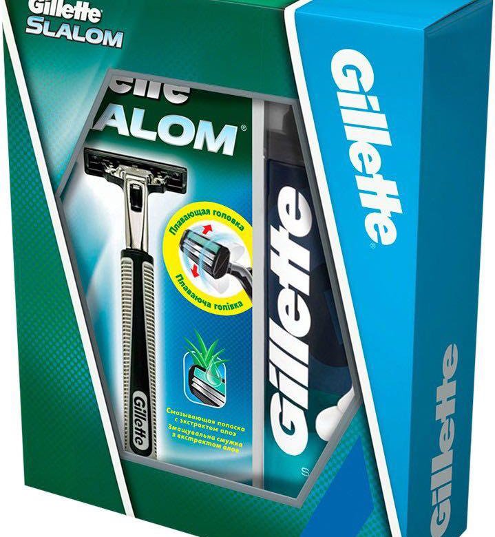 Станок для бритья мужской gillette slalom