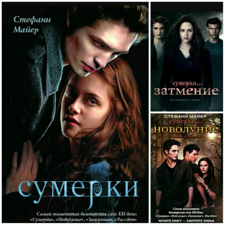 Сумерки 1 книга