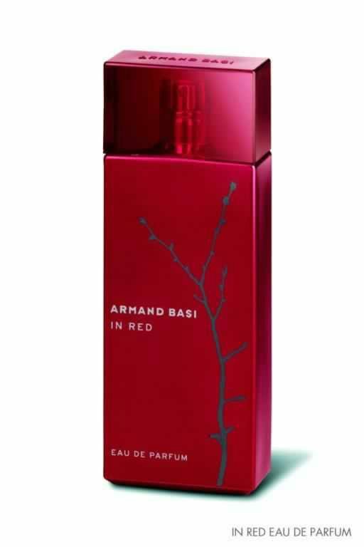 Armand basi in red eau. Armand basi in red eau