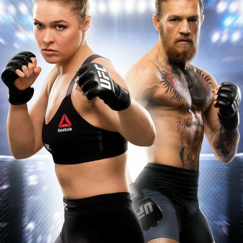 Live match watch. Ронда Роузи и Конор МАКГРЕГОР. UFC 2 Ронда Роузи. UFC 2 заставка. EA Sport CD game.