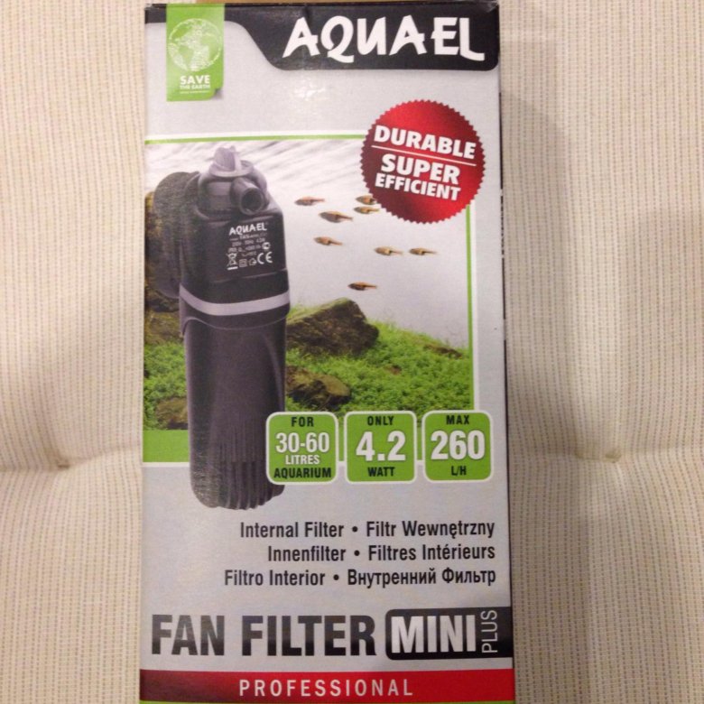 Aquael fan filter mini