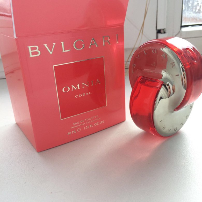Bvlgari omnia coral 40ml edt. Bvlgari omnia eau de toilette coral реклама. духи булгари омния корал. духи булгари омния корал. духи bvlgari omnia coral.