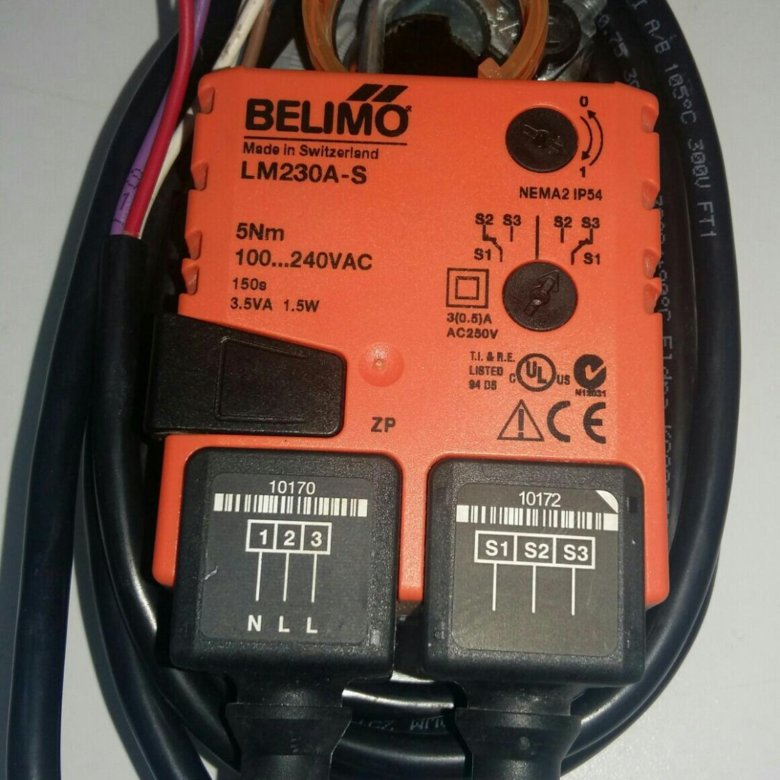 Lm230 s v. Belimo lm230a. Lm230a-s. Belimo nm230a-s. Электропривод Belimo lm230a-s.