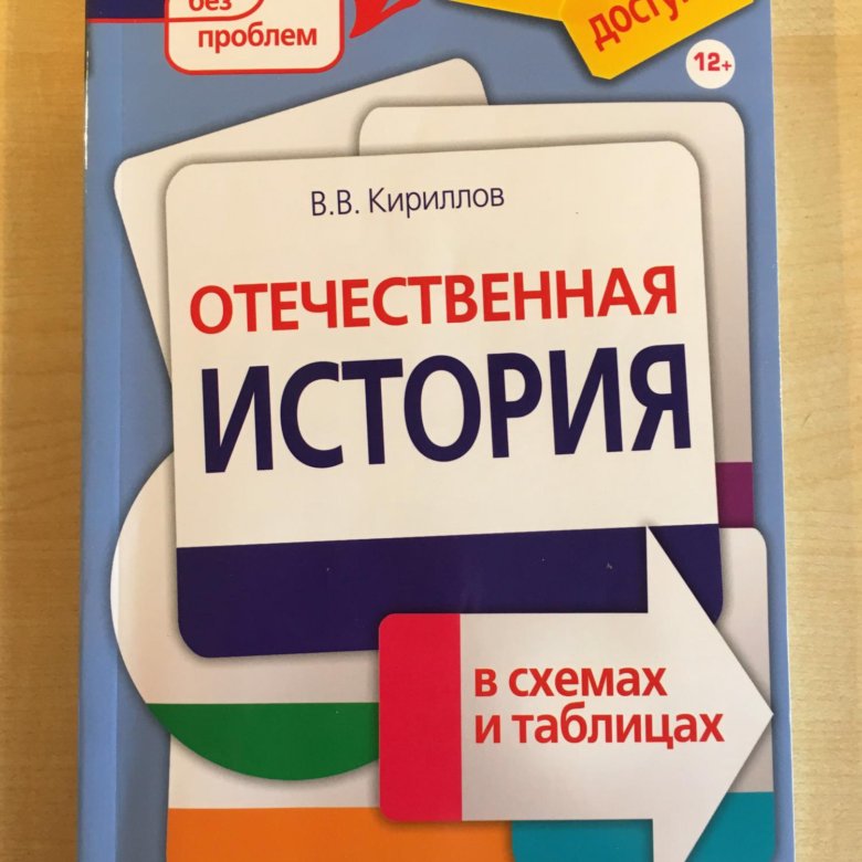 Кириллов история россии таблицы