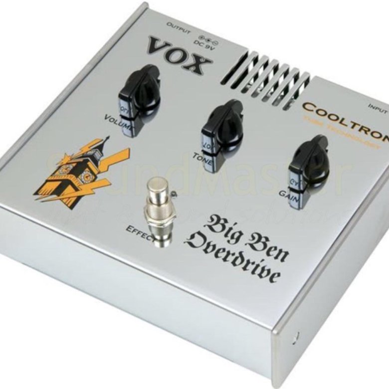 Vox big ben overdrive схема