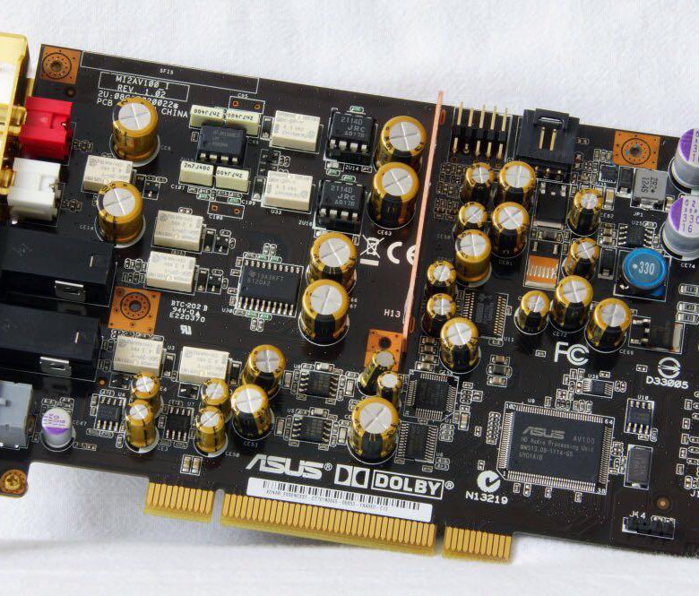 Звуковая карта asus xonar essence st