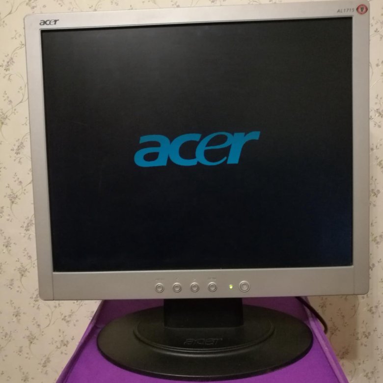 Схема монитор acer al1715