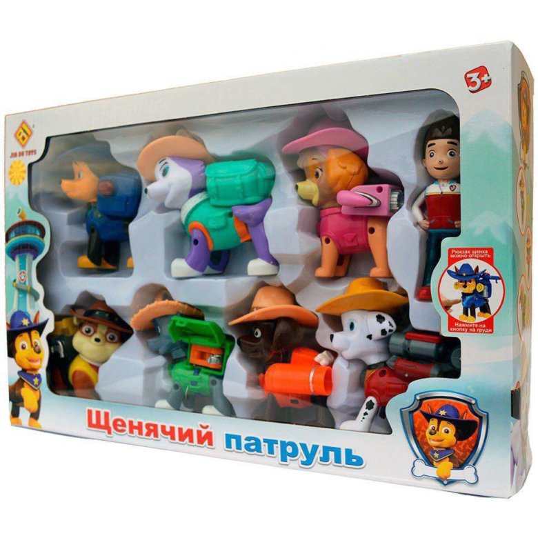 Щенячий патруль игрушки Ozon