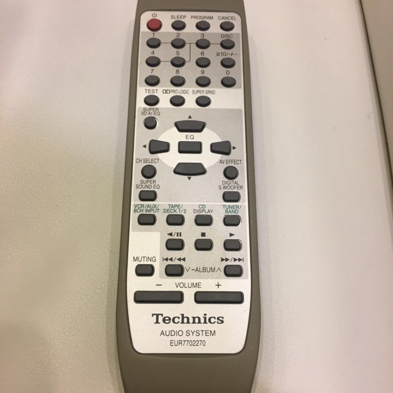 Как разобрать пульт technics Пульт Technics EUR7702270 - купить в Москве, цена 500 руб., продано 20 апреля 20