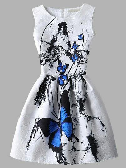 Рукава бабочки на платье