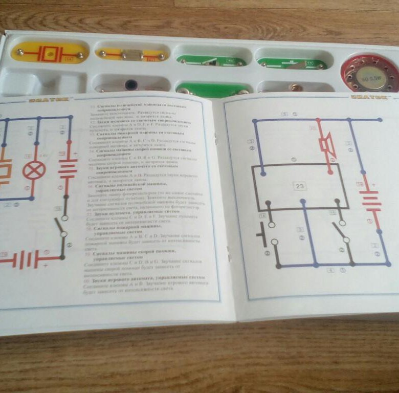 Электронный конструктор знаток схема детектор лжи